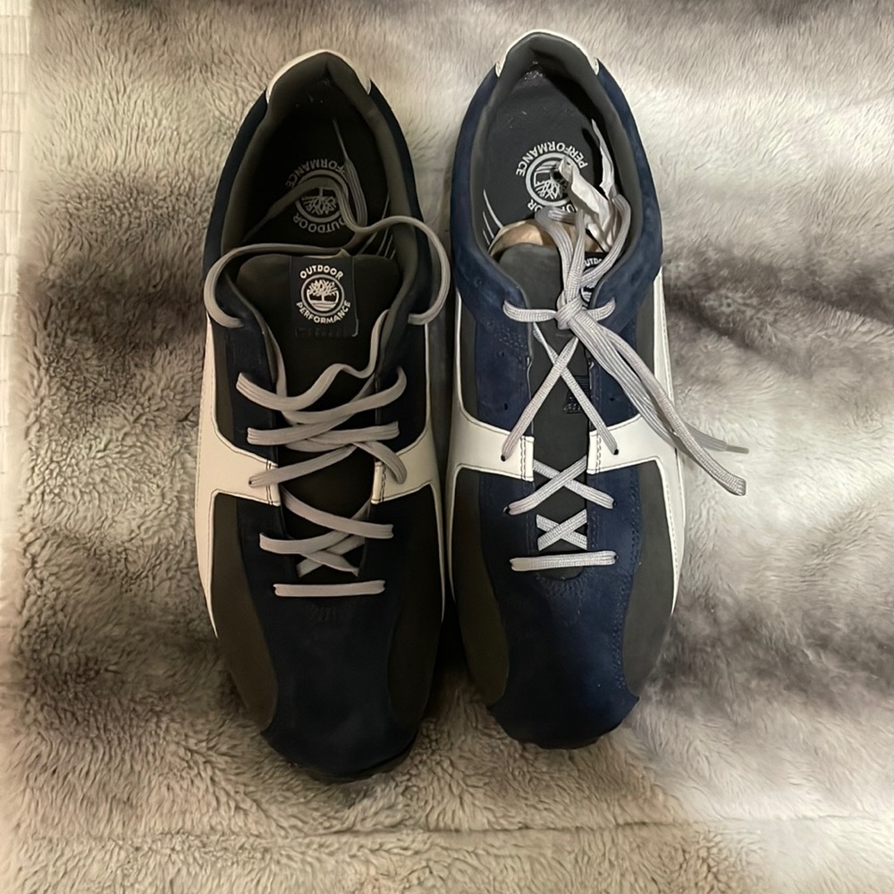 Brand New Timberland Fells Trainer in Navy Blue size 13